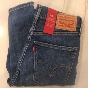Mile high super skinny jeans